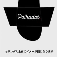 DOT(シャワーサンダル)ポルカドット