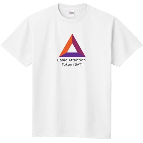 BAT(Tシャツ)ベーシックアテンショントークン