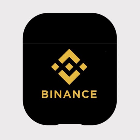 Binance(AirPods各種ケース) バイナンス ver2