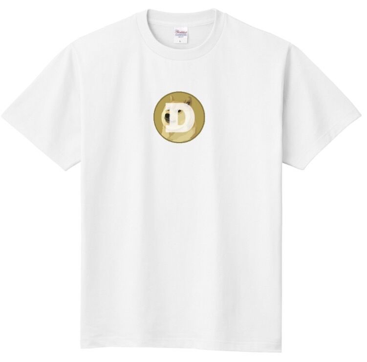 DOGE(Tシャツ)ドージ | WORLD CRYPTO