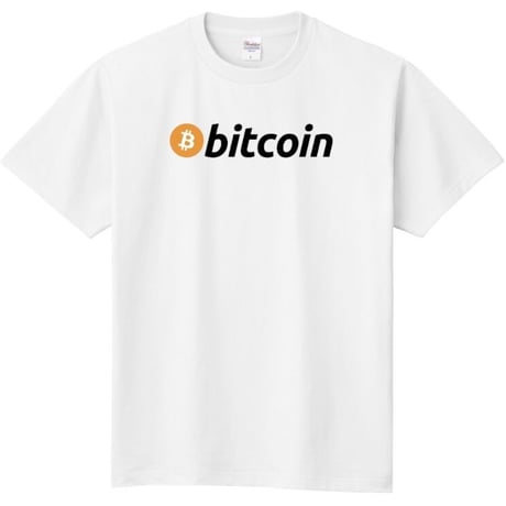 BTC(Tシャツ)ビットコイン
