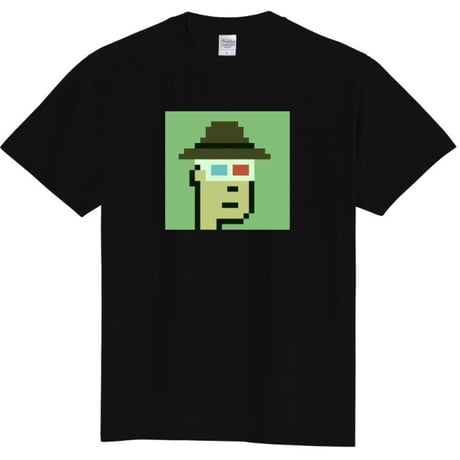 NFT(Tシャツ)ドット絵