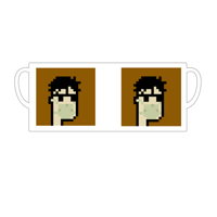 NFT (仮想通貨マグカップ) ドット絵