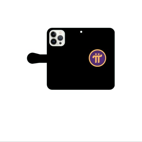 Pi Network(手帳型携帯ケース)パイネットワーク