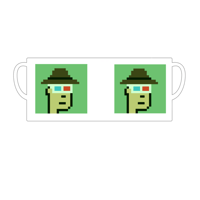 NFT (仮想通貨マグカップ) ドット絵