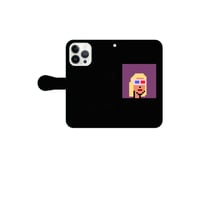 NFT(手帳型携帯ケース)ドット絵