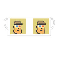 NFT (仮想通貨マグカップ) ドット絵