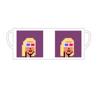 NFT (仮想通貨マグカップ) ドット絵