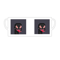 NFT (仮想通貨マグカップ) ドット絵