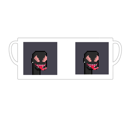 NFT (仮想通貨マグカップ) ドット絵