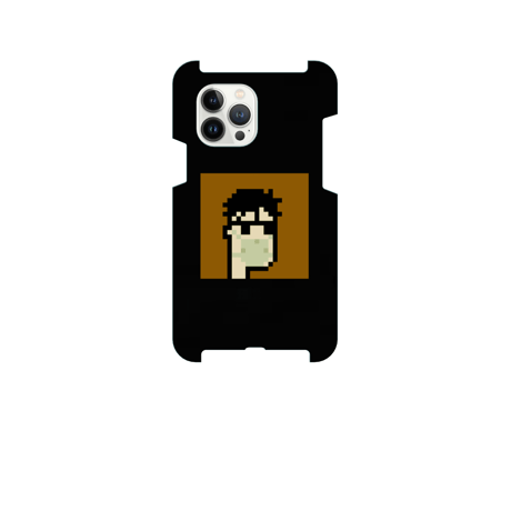 NFT(携帯ケース)ドット絵