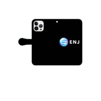 ENJ(手帳型携帯ケース)エンジンコイン