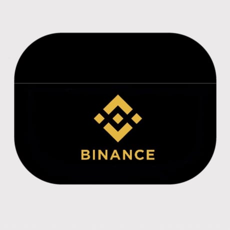Binance(AirPods各種ケース) バイナンス ver2