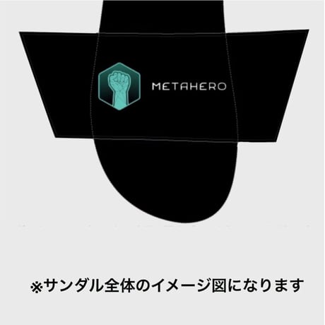 HERO(シャワーサンダル)メタヒーロー