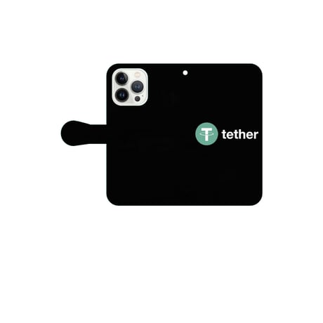 USDT(手帳型携帯ケース)テザー