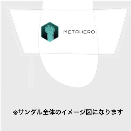 HERO(シャワーサンダル)メタヒーロー