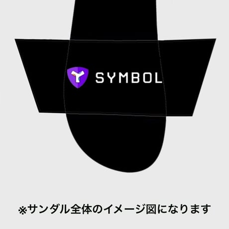 XYM(シャワーサンダル)シンボル