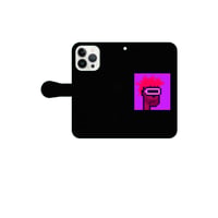 NFT(手帳型携帯ケース)ドット絵