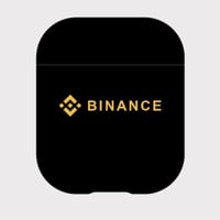 Binance(AirPods各種ケース) バイナンス ver1