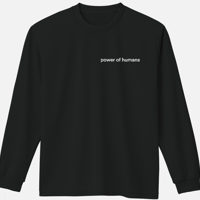 D.トランプロングTシャツ
