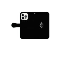 ETH(手帳型携帯ケース)イーサリアム
