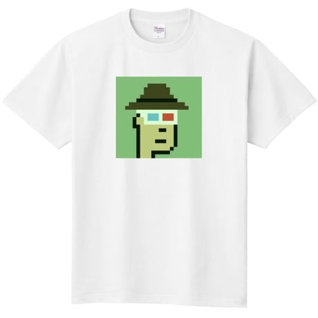 NFT(Tシャツ)ドット絵