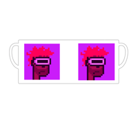 NFT (仮想通貨マグカップ) ドット絵