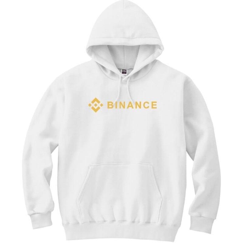 Binance(パーカー)バイナンス ver1 | WORLD CRYPTO