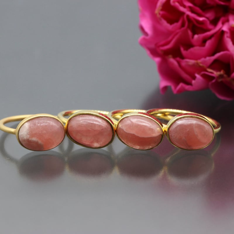 i様 ロードクロサイト リング13号 ロードクロサイト・リング【13号】-4 | m.u.m Jewelry Collection