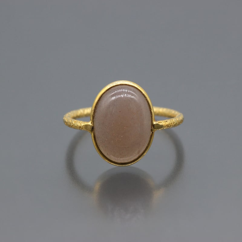【美品】  No.46C リング ムーンストーン 6.5号 美品】GEORG JENSEN No.46C リング ムーンストーン 6.5号 - メルカリ