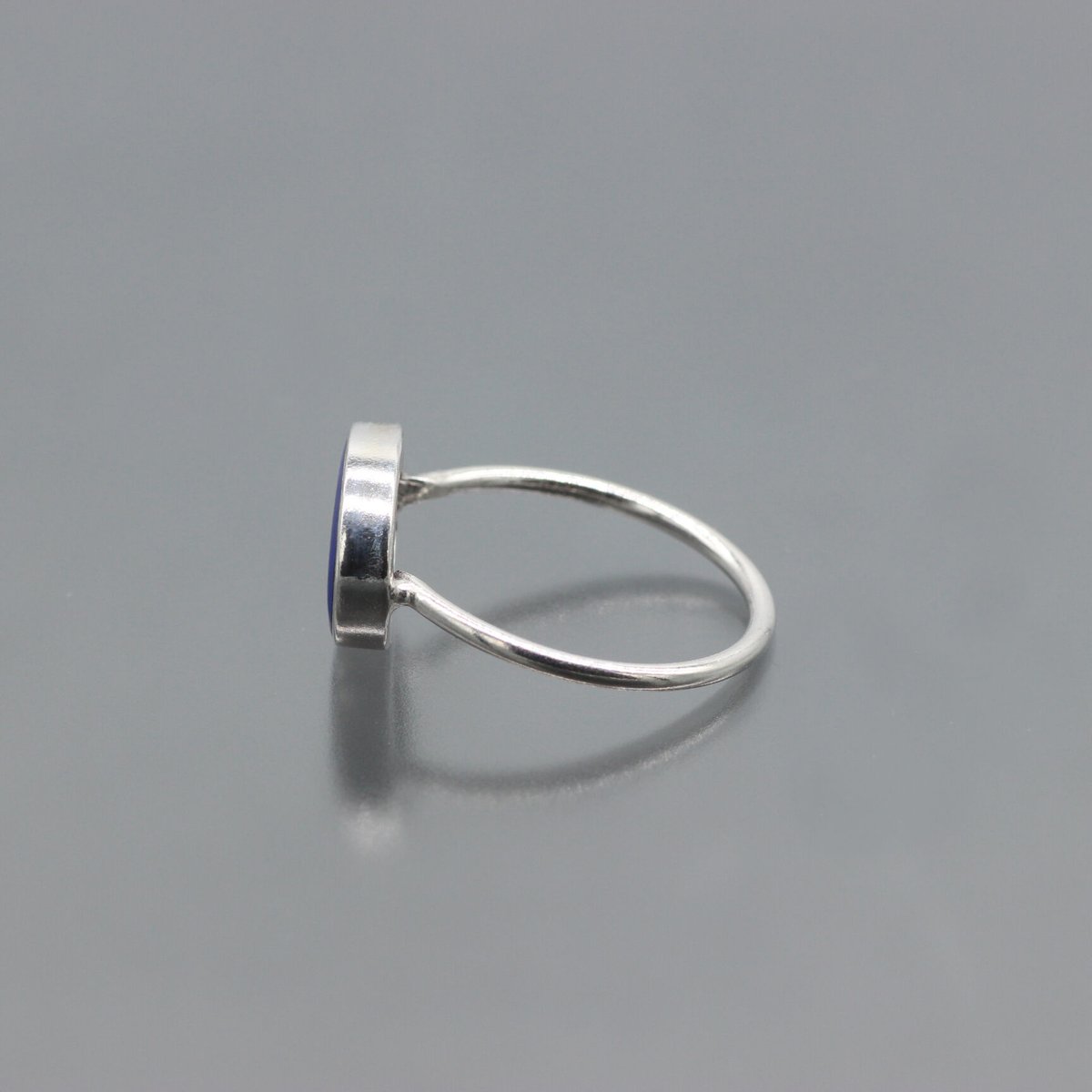 6大粒ラピスラズリ リング【18号】 シルバー | Tao ～天然石