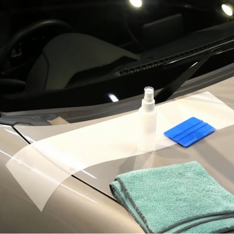 フロントガラス保護フィルム「NDガラスプロテクター」　ND専用