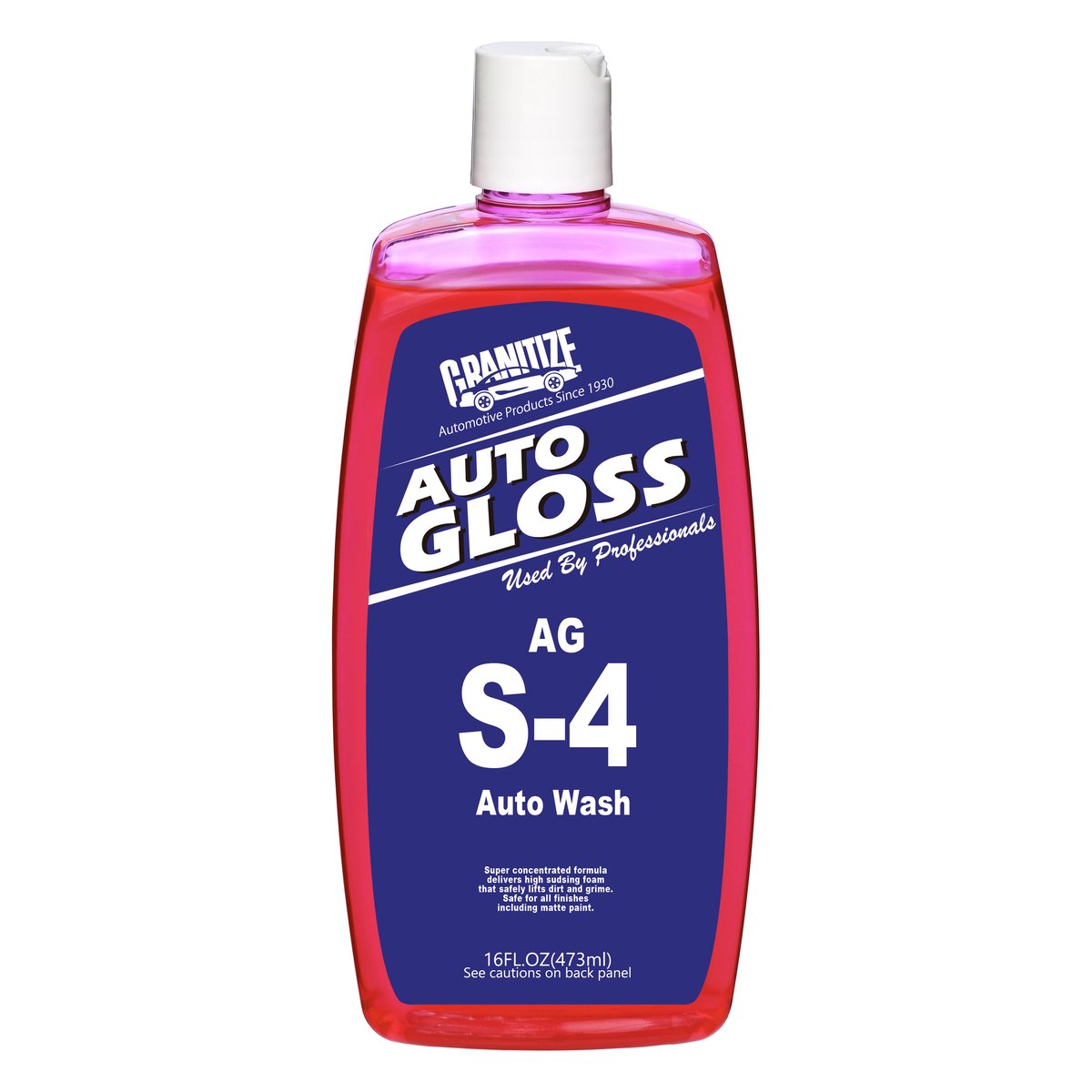 Gran-Gran 96枚 グラニタイズ(GRANITIZE) AG-S-4オートウォッシュ 473ml | KARIYADO