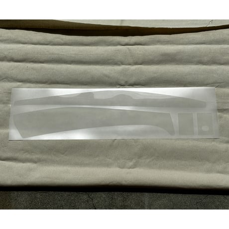 フロントガラス保護フィルム「NDガラスプロテクター」　ND専用
