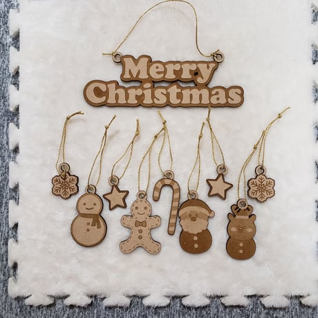 クリスマスツリー オーナメントセット