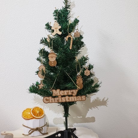 クリスマスツリー オーナメントセット