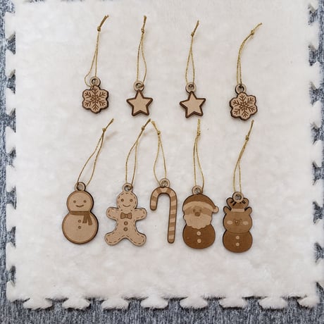 クリスマスツリー オーナメントセット