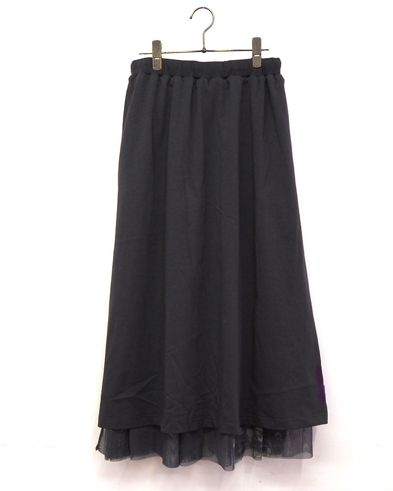 Pokke 北海道総柄ソフトチュールREVスカート[45158502] | pokke's