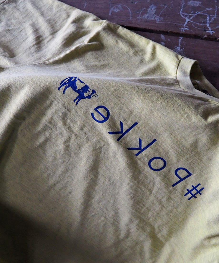 #Pokke ピグメントプリントS/S