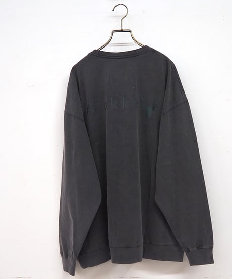 #Pokke  ケミカル加工サイドポケットL/S TEE[45329013]