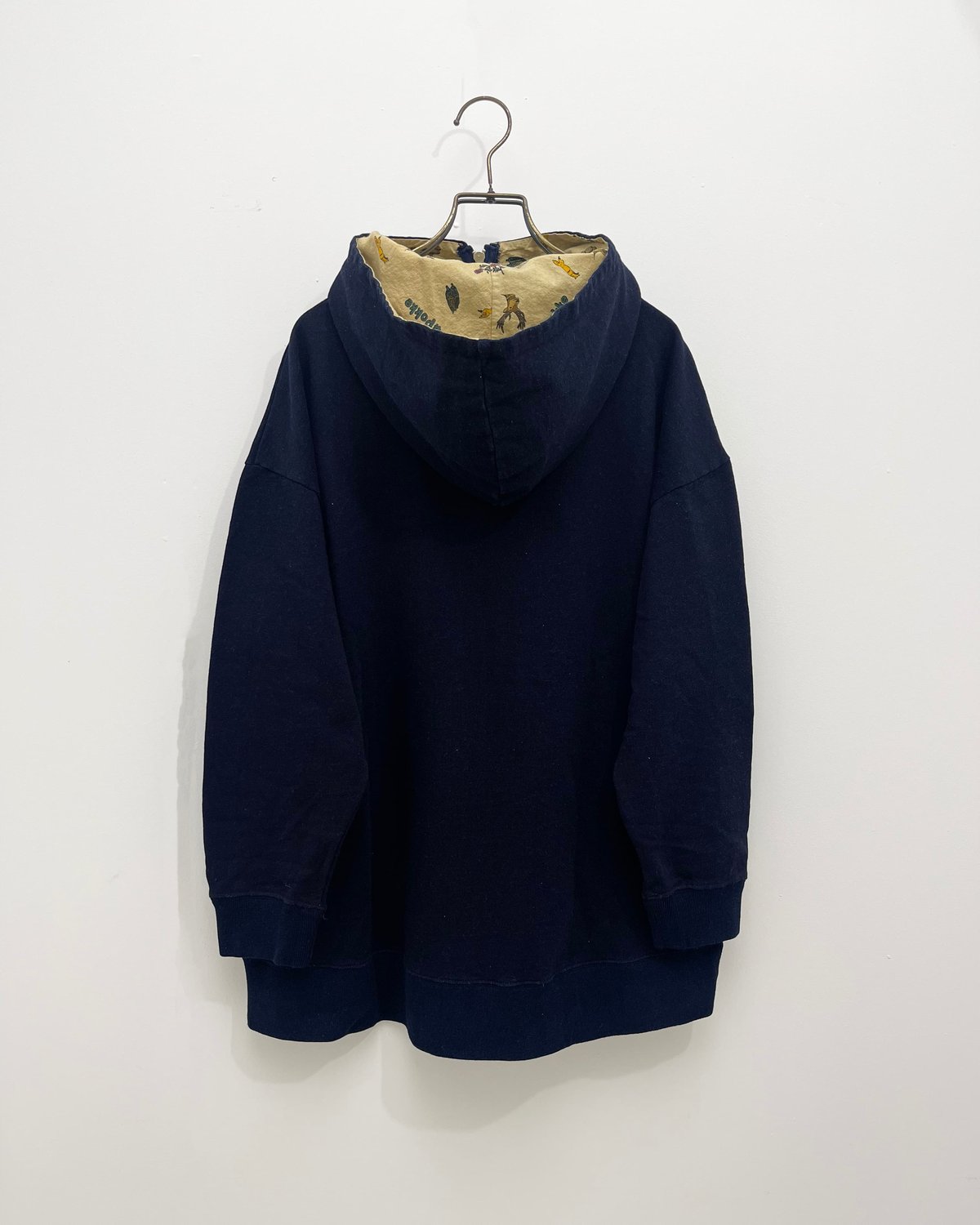 70s ジップアップパーカー アルミzip フェード　Poland製 ジップアップライトパーカー | レディース | 1枚 | 00217-MLZ