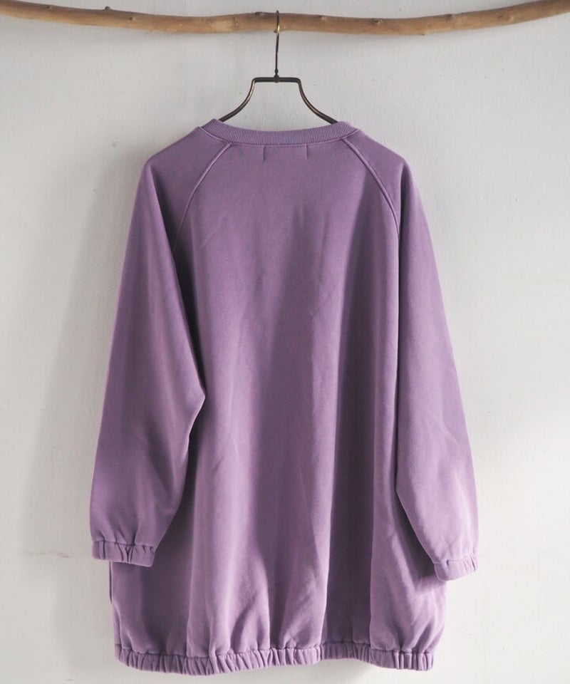 ピグメント裏毛ヘンリーネックプルオーバー[41529003] | pokke's