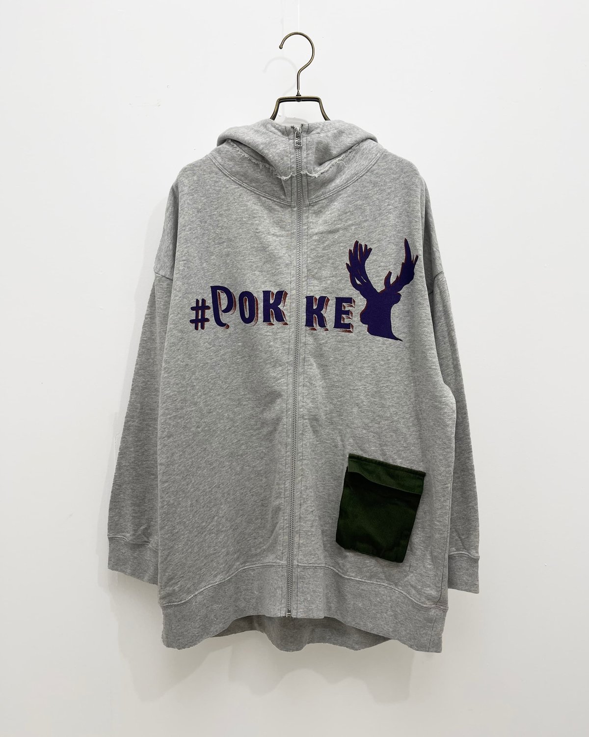 fcrb ジップ　パーカー F.C.R.B.(F.C.Real Bristol)(エフシー(レアルブリストル