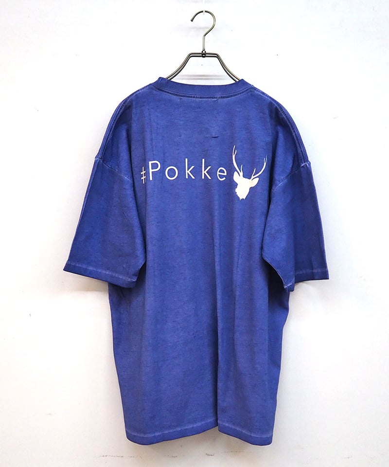 Pokke ダート加工刺繍＋プリントS/S TEE[45229202] | pokke's