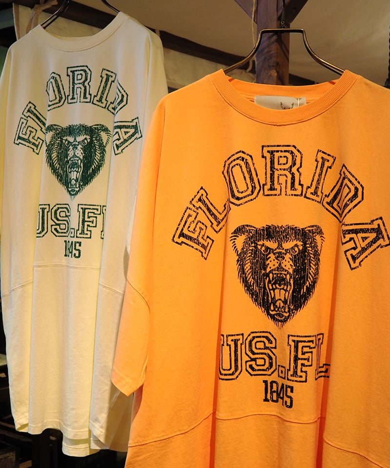 Pokke天竺ピグメントTシャツ／FLORIDA [44229921] | pokke's