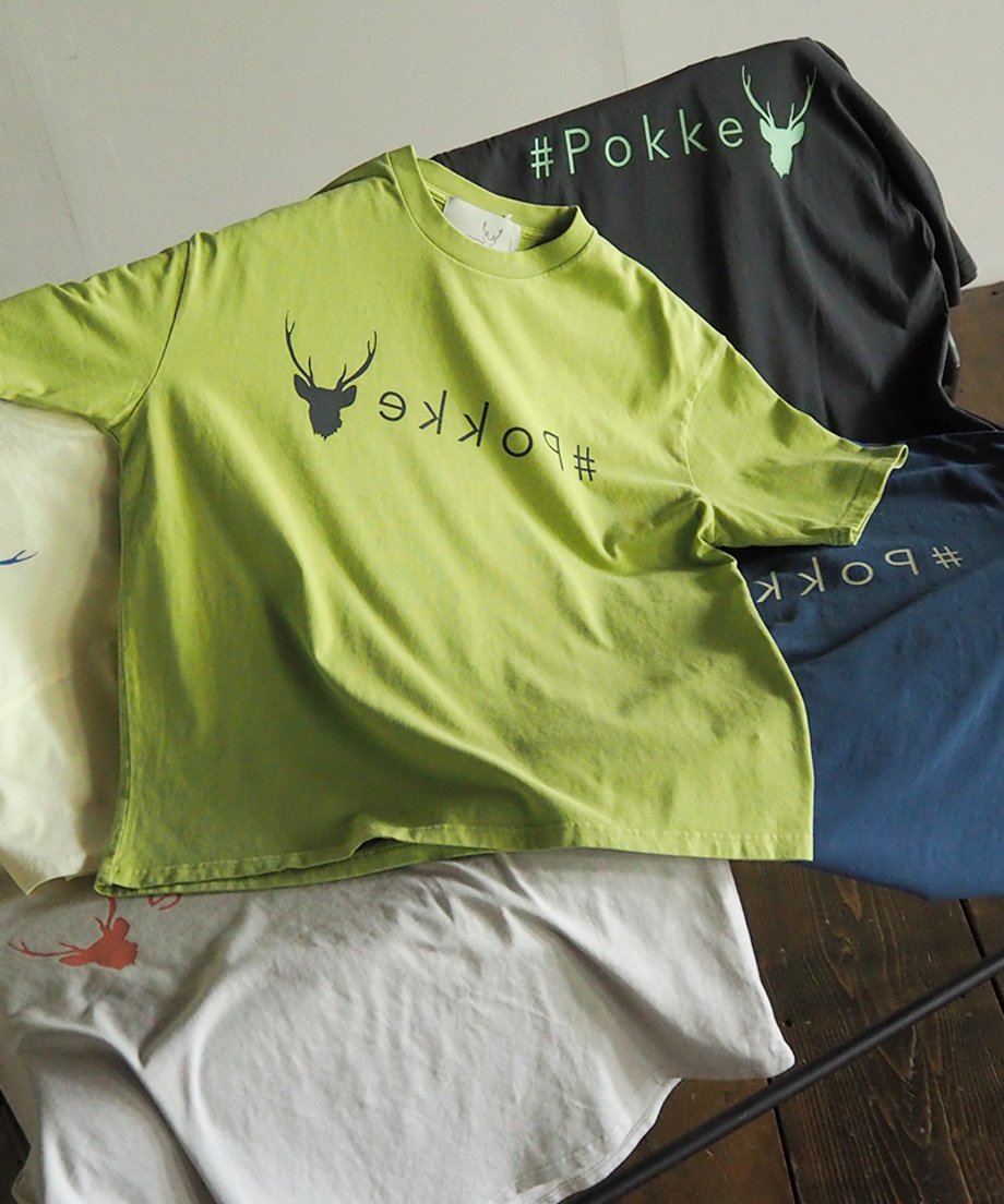 ピグメントプリントTシャツ