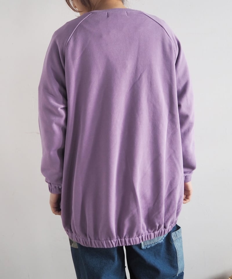 ピグメント裏毛ヘンリーネックプルオーバー[41529003] | pokke's online