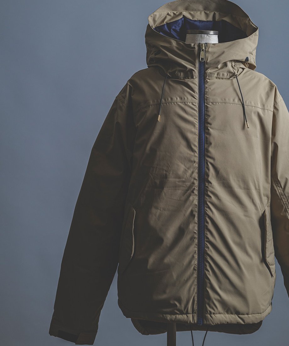 Pokke++3layer Hood Down BZ