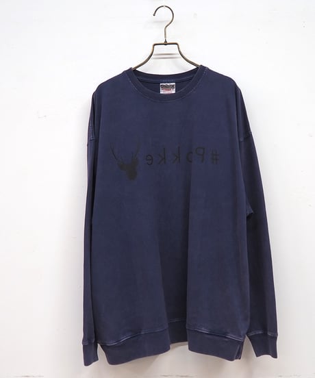 #Pokke  ケミカル加工サイドポケットL/S TEE[45329013]