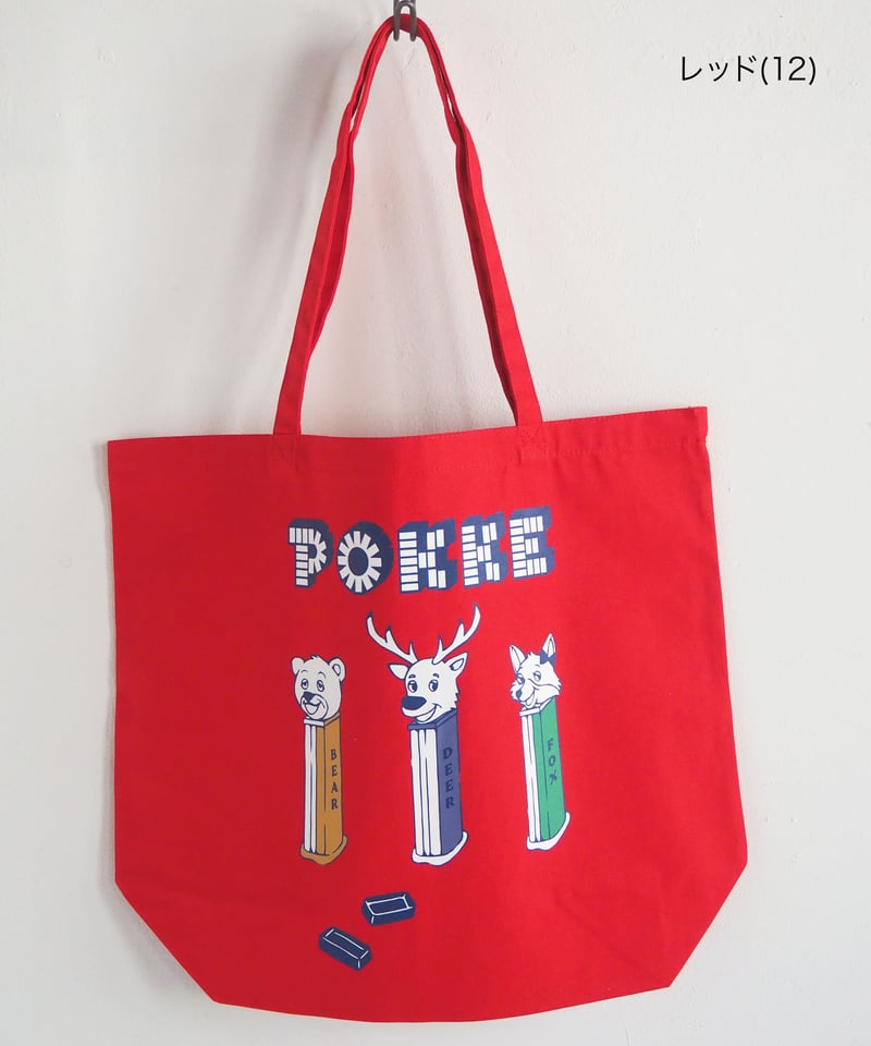 Pokke お菓子トートバッグ[43289162] | pokke's online